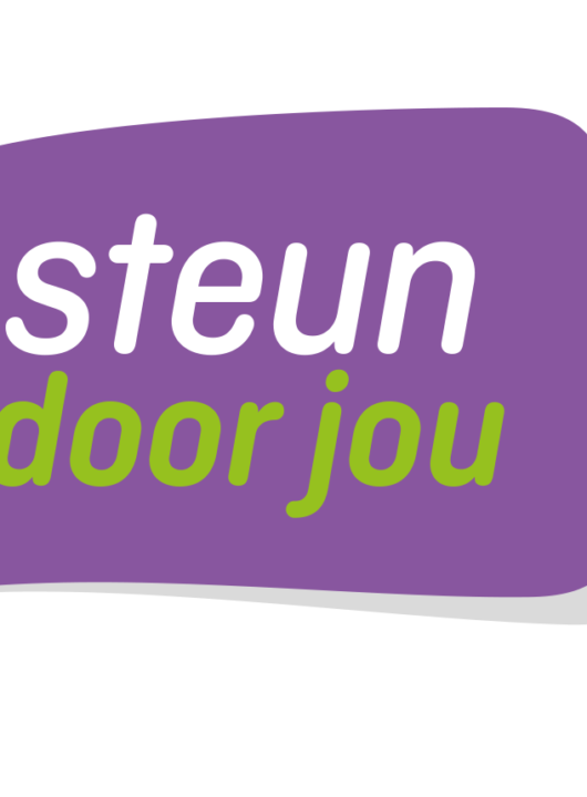 Steun door jou